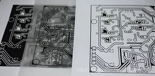 使用正片和负片为何会得到效果相同的PCB？_负片